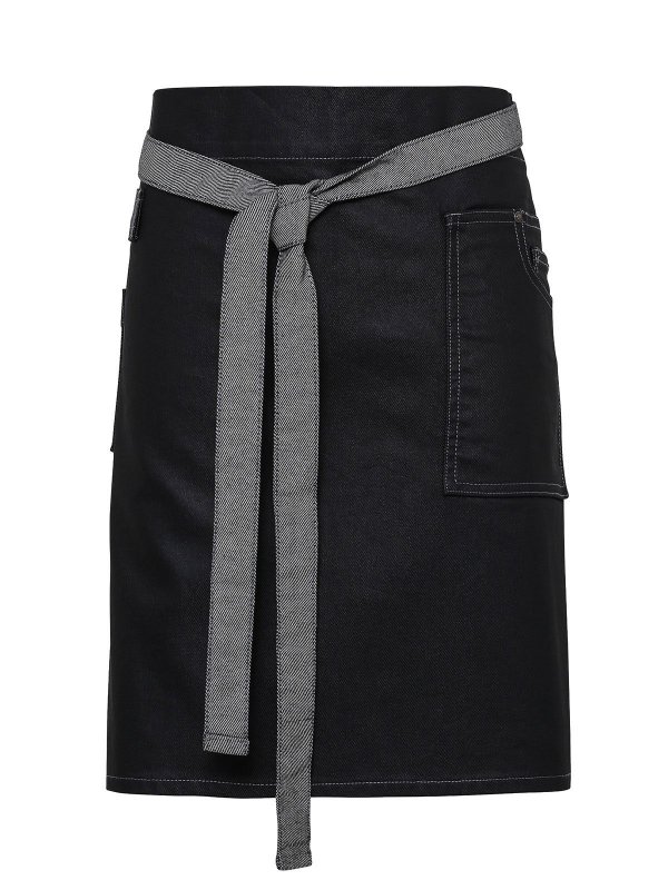 black denim